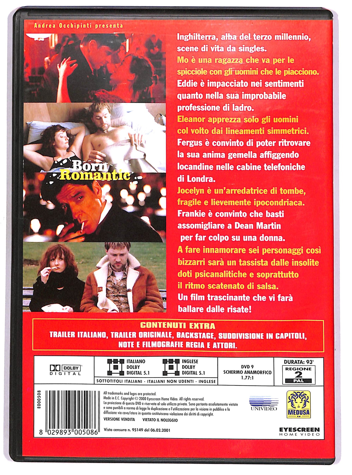 EBOND Born Romantic - Romantici nati DVD D670664