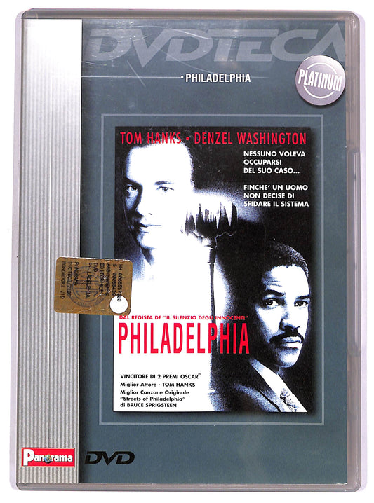 EBOND Philadelphia EDITORIALE DVD D670702