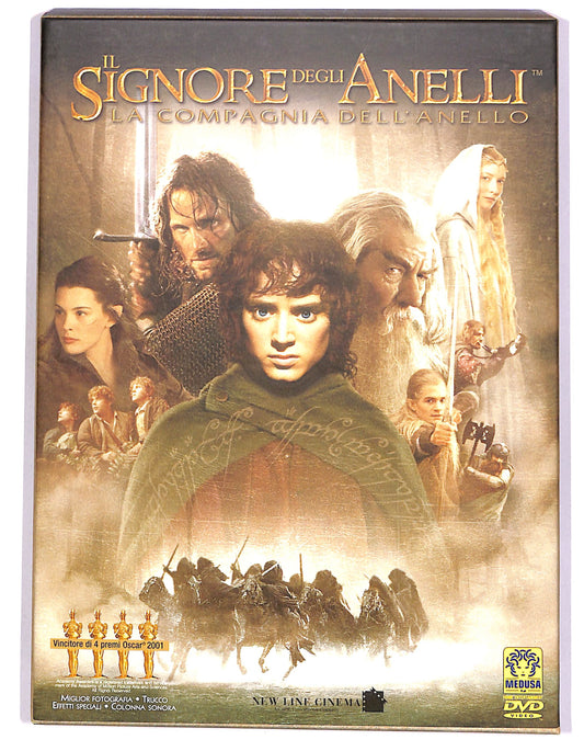 EBOND Il Signore degli Anelli - La compagnia dell'Anello DIGIPACK DVD D670703