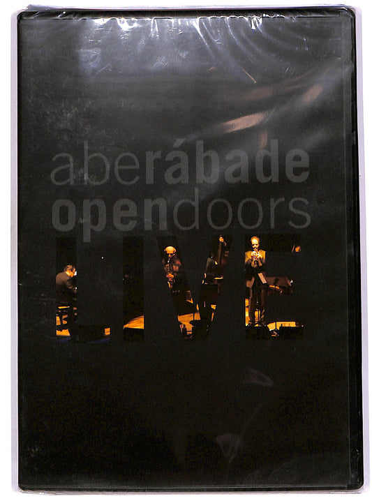 EBOND Aberabade - Opendoors LIVE EDITORIALE DVD D670704