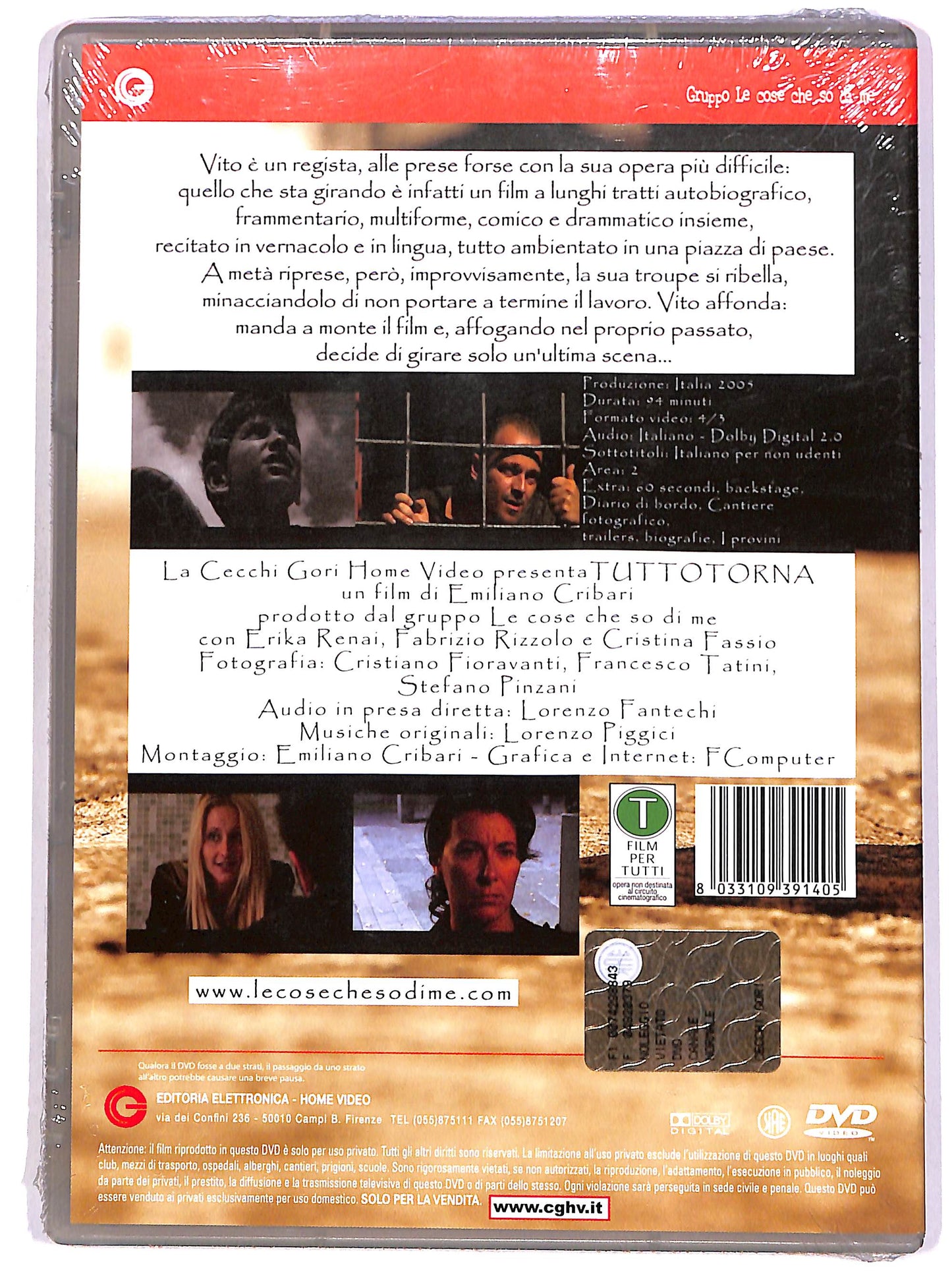 EBOND Tuttotorna DVD D670711