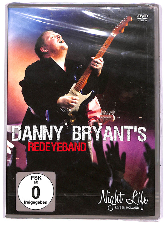 EBOND Danny Bryant's Redeyeband – Night Life - Live In Holland DVD D670712