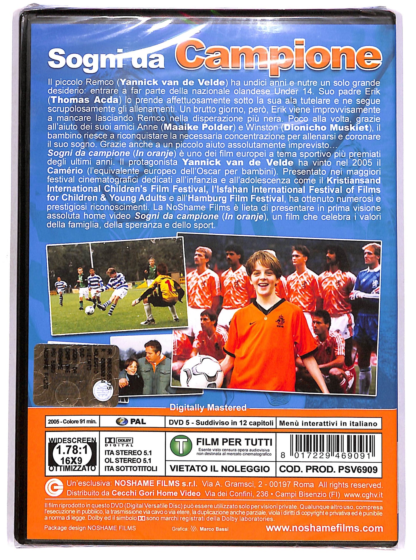 EBOND Sogni da campione DVD D670715