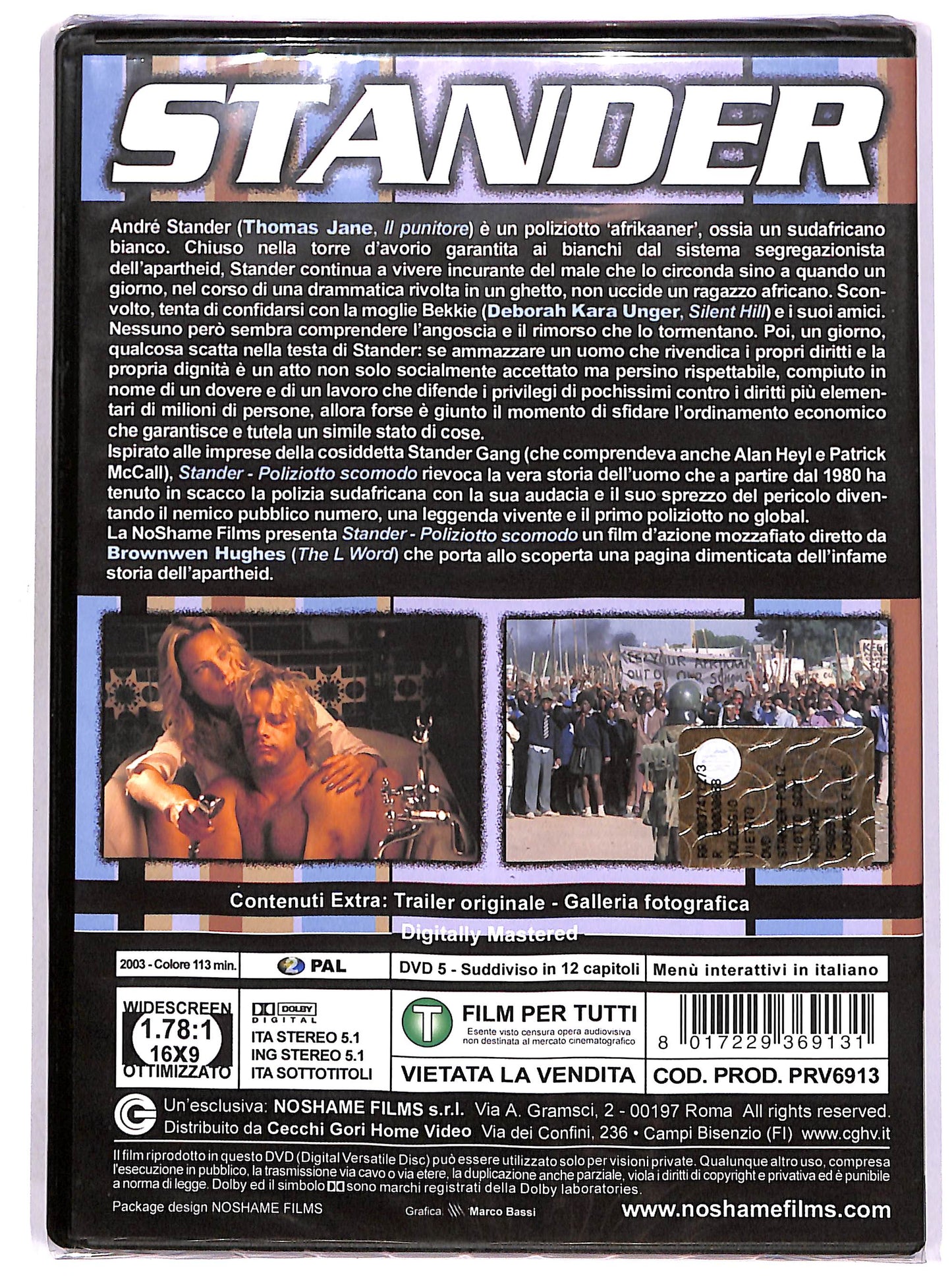 EBOND Stander - Poliziotto scomodo DVD D670718