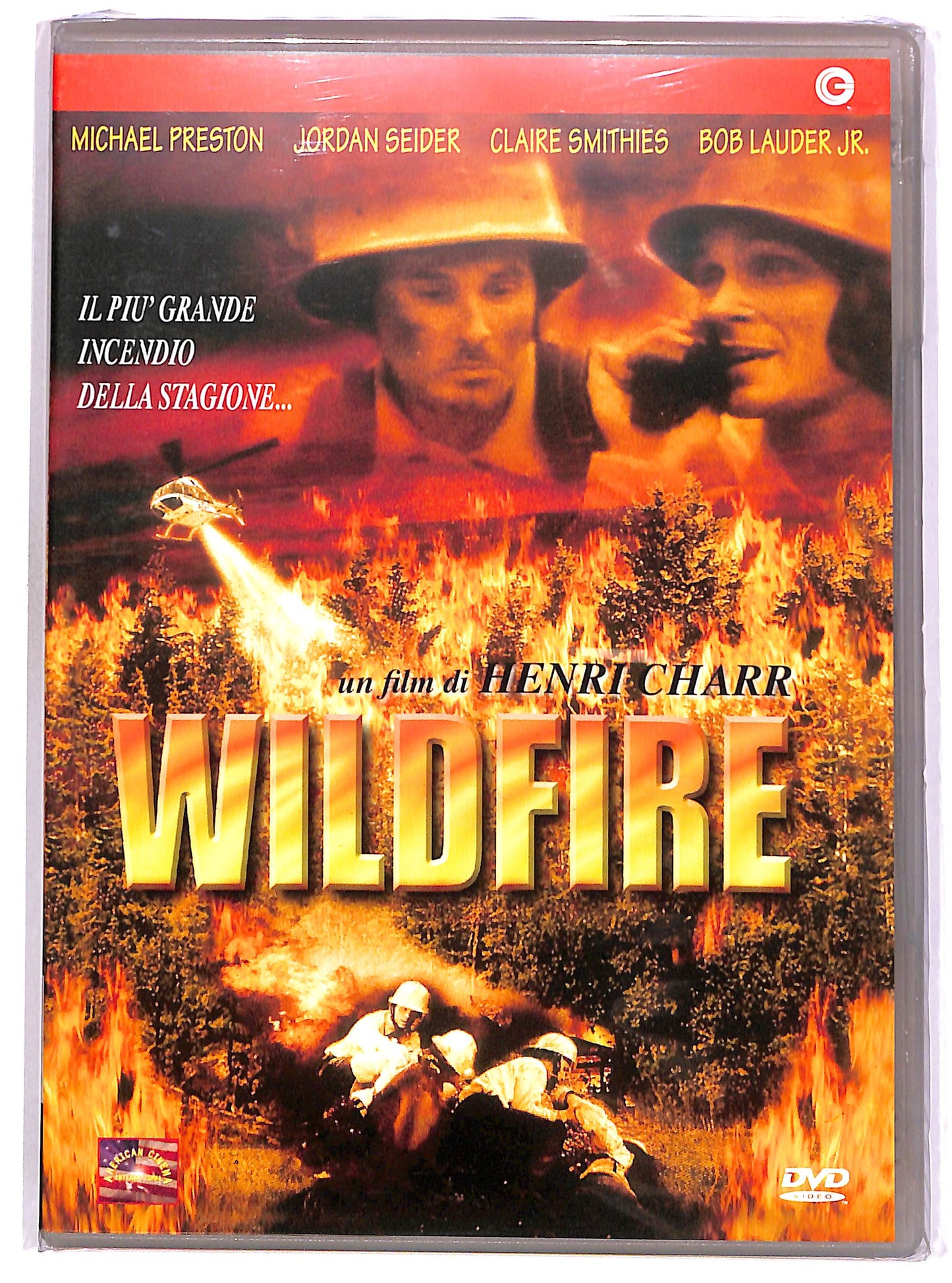 EBOND Wild Fire DVD D670738