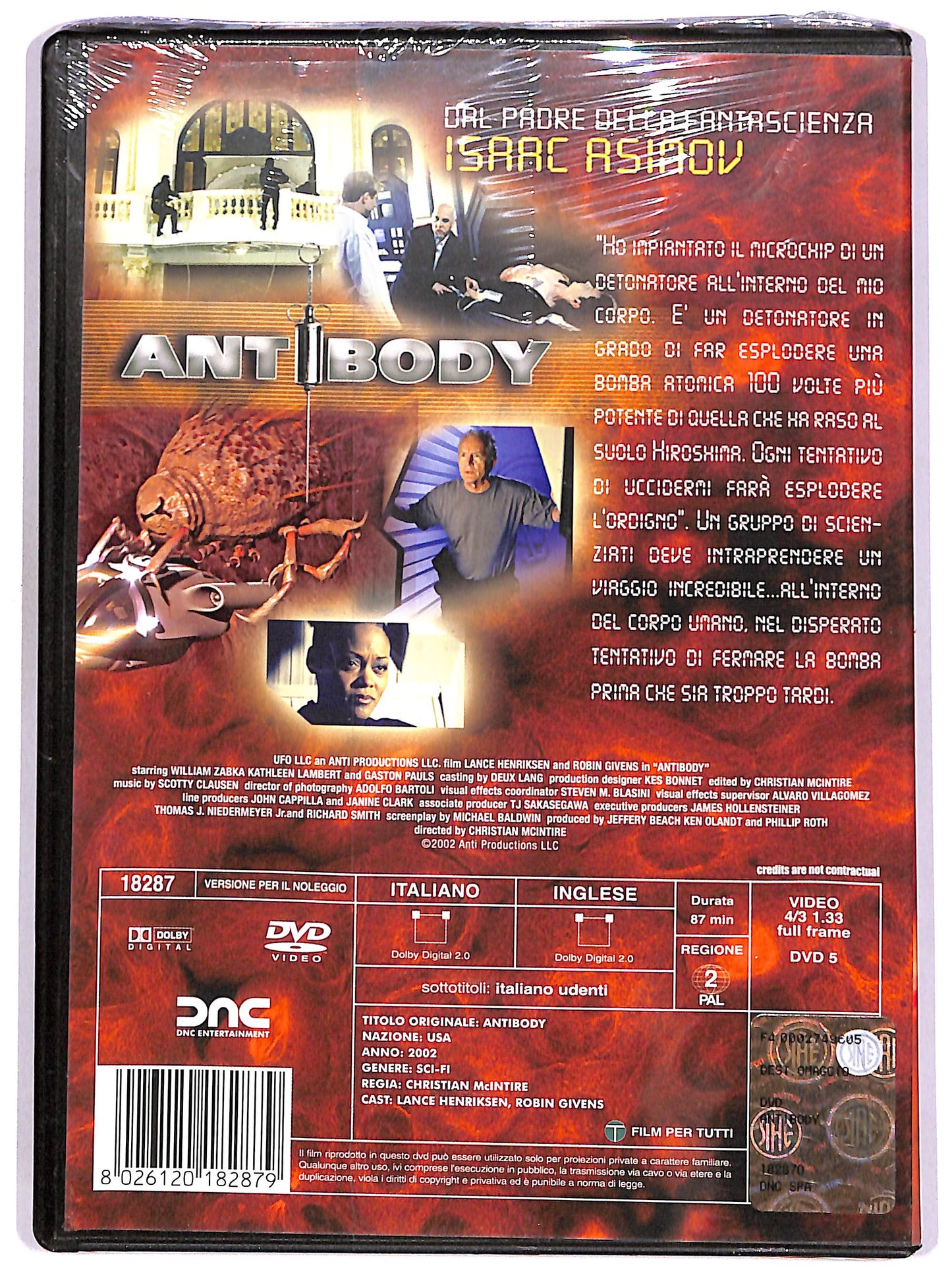 EBOND Antibody NOLEGGIO DVD D670739