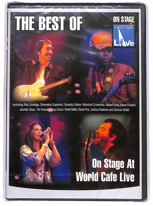 EBOND Various – The Best Of On Stage At World Cafe Live DVD D670744