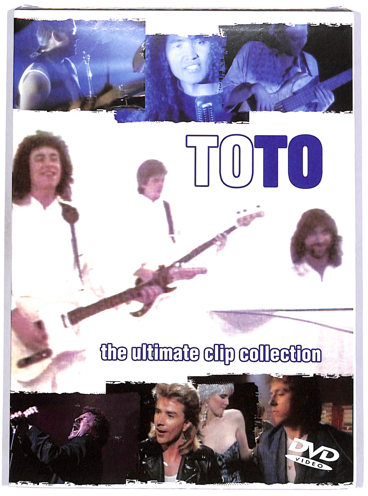EBOND Toto – The Ultimate Clip Collection SLIPCASE DVD D670750
