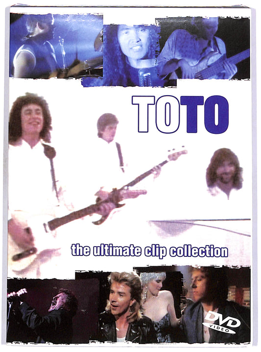EBOND Toto – The Ultimate Clip Collection SLIPCASE DVD D670750