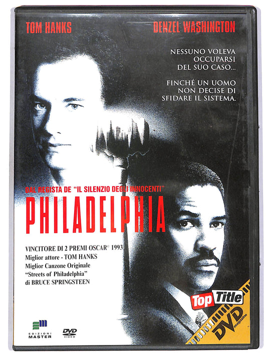 EBOND Philadelphia EDITORIALE DVD D670801