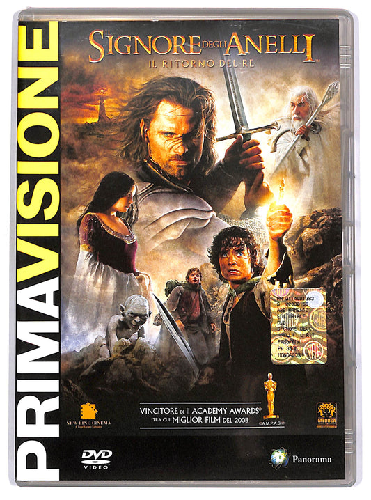 EBOND Il Signore degli Anelli - Il ritorno del re EDITORIALE DVD D670802