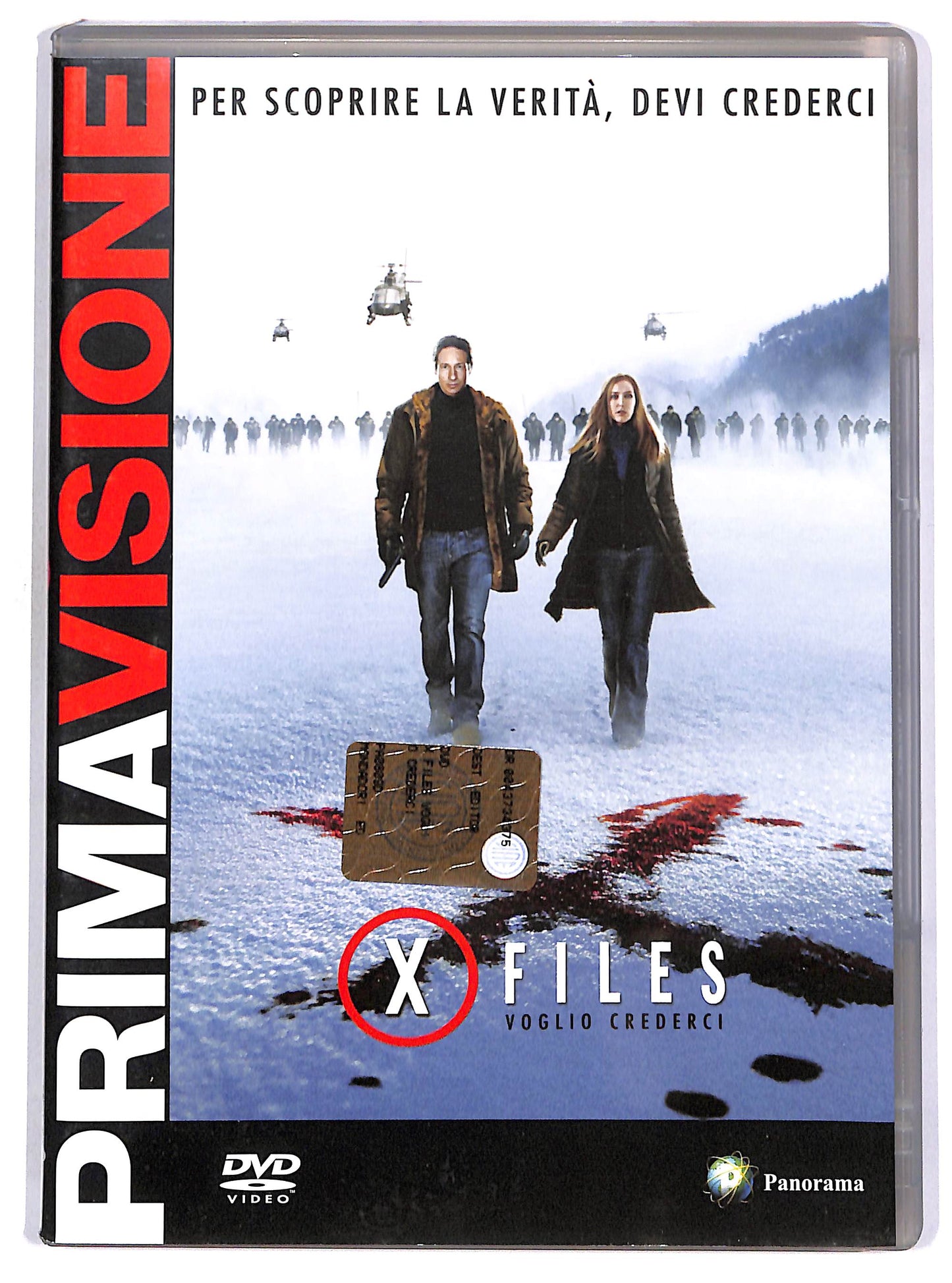 EBOND X-Files - Voglio crederci EDITORIALE DVD D670810