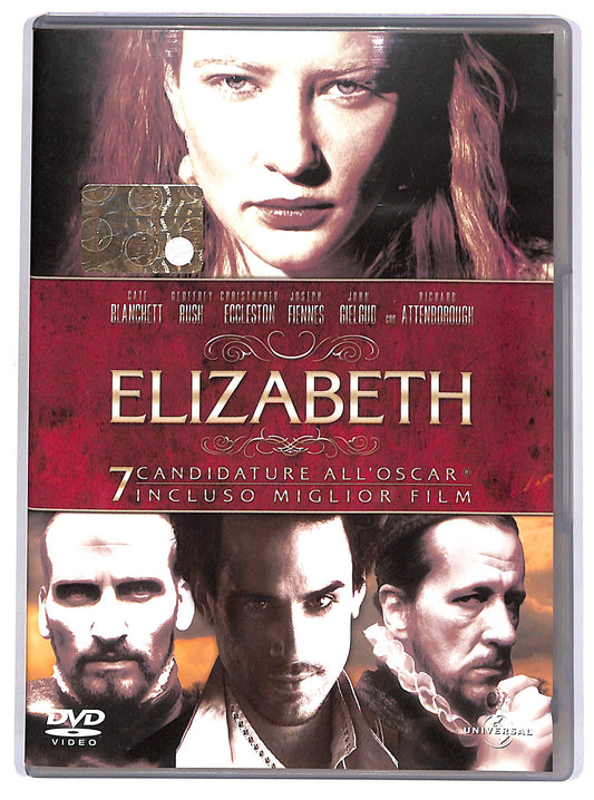 EBOND Elizabeth EDITORIALE DVD D670812