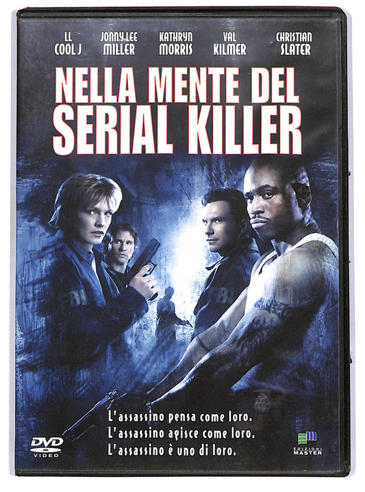 EBOND Nella mente del serial killer EDITORIALE DVD D670813