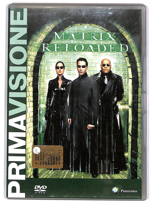 EBOND Matrix Reloaded EDITORIALE DVD D670823