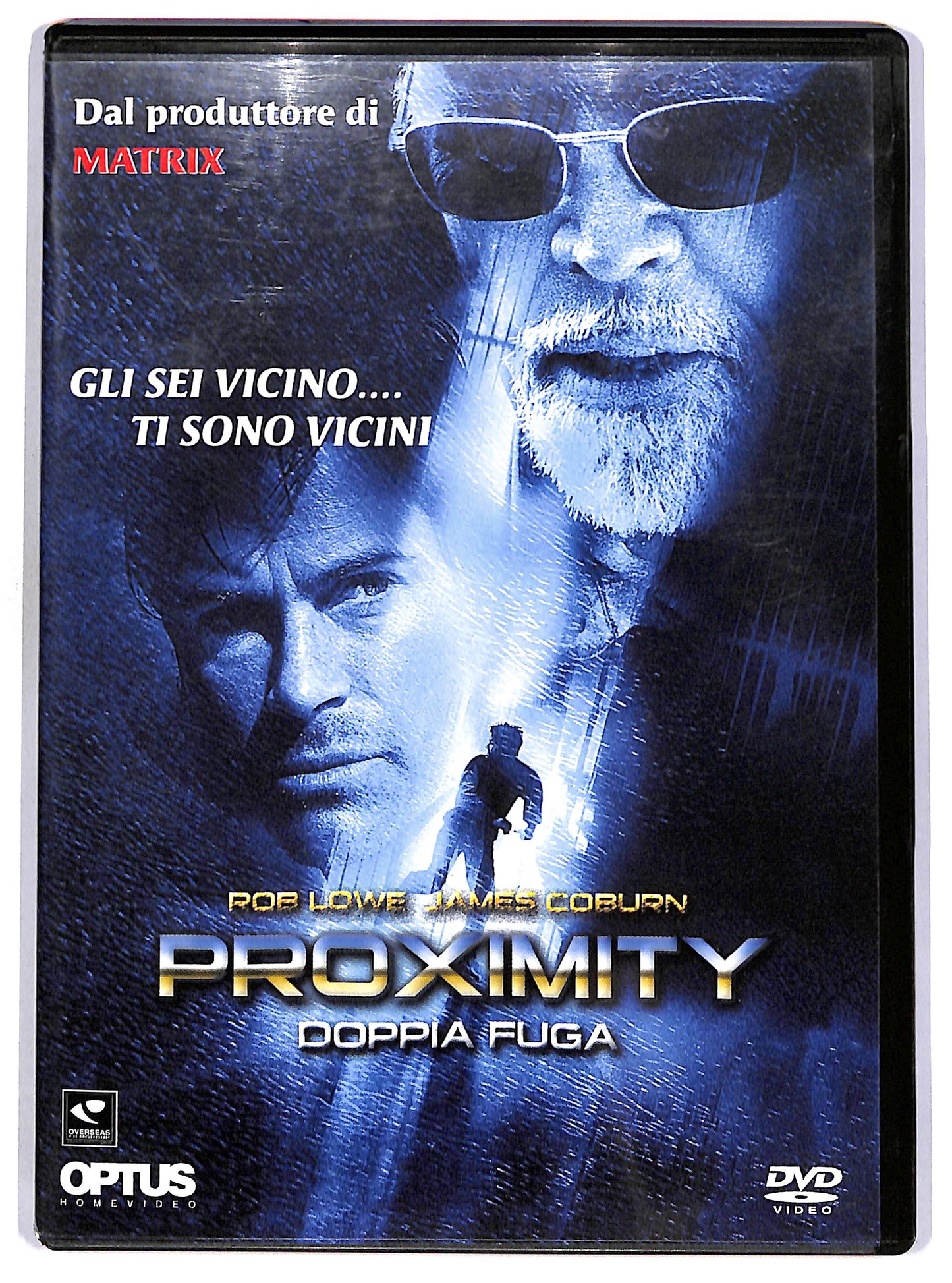 EBOND Proximity - Doppia fuga EDITORIALE DVD D670840