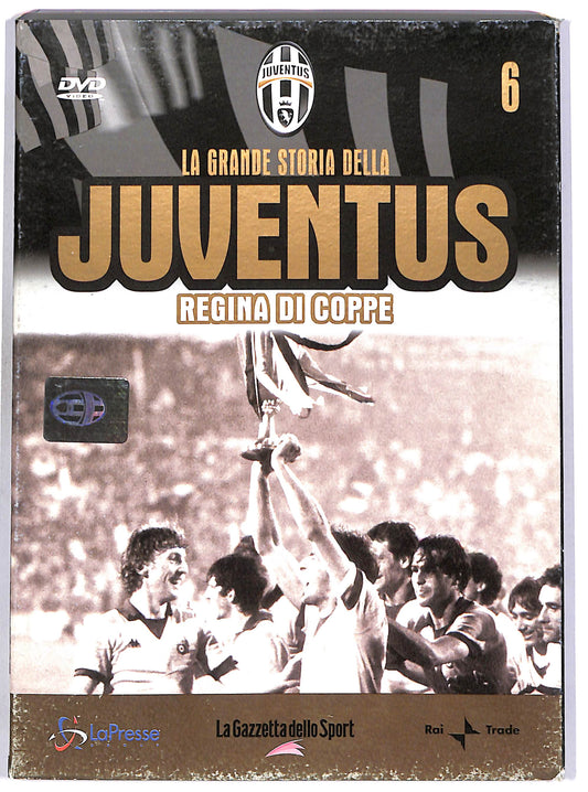 EBOND La grande storia dello Juventus Vol.6 EDITORIALE SLIPCASE DVD D670847