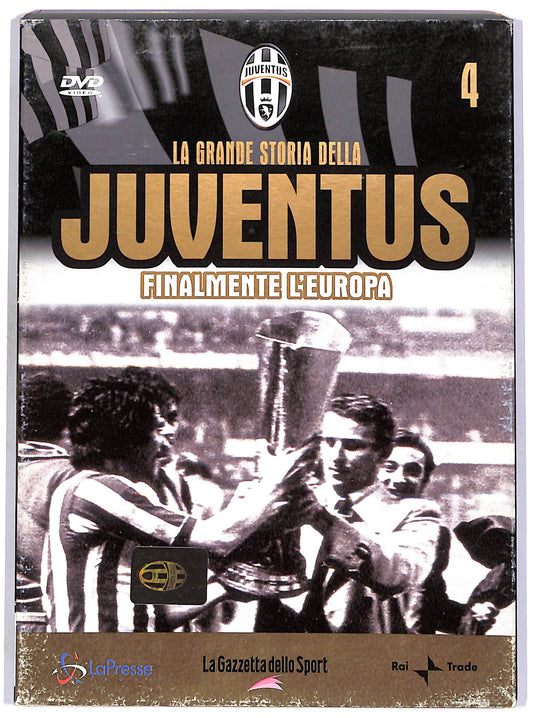 EBOND La grande storia dello Juventus Vol.4 EDITORIALE SLIPCASE DVD D670848