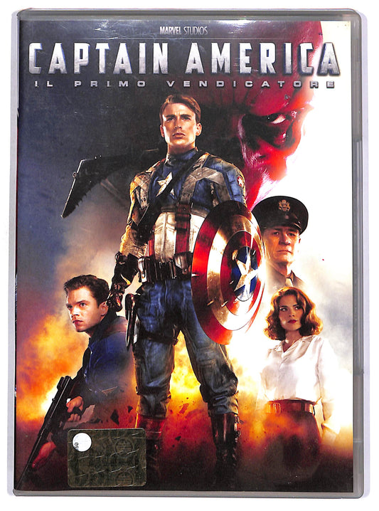 EBOND Captain America - Il primo Vendicatore EDITORIALE DVD D670855