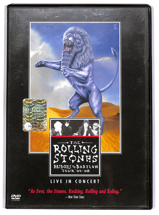 EBOND The Rolling Stones - Bridges To Babylon Tour 97-98 EDITORIALE DVD D670860