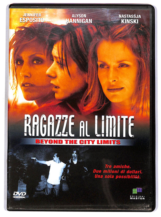 EBOND Ragazze al limite - Beyond the City Limits EDITORIALE DVD D670906