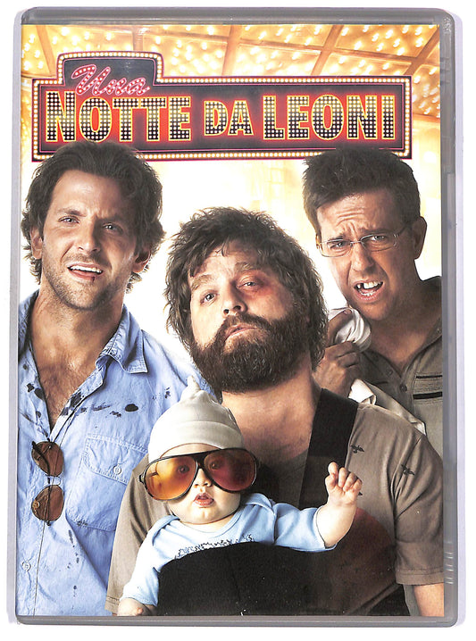 EBOND Una notte da leoni EDITORIALE DVD D670923