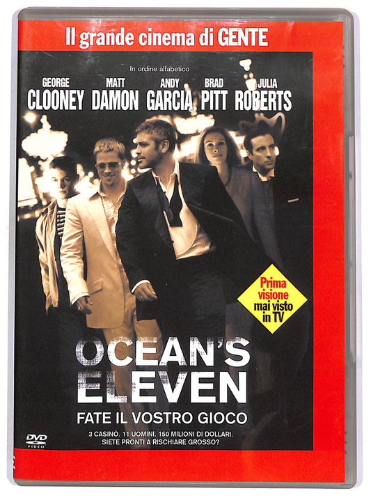 EBOND Ocean's Eleven - Fate il vostro gioco EDITORIALE DVD D670925