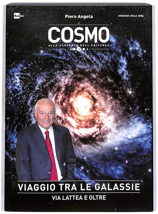 EBOND Il Cosmo Vol.12 - Viaggio tra le galassie EDITORIALE SLIPCASE DVD D670939