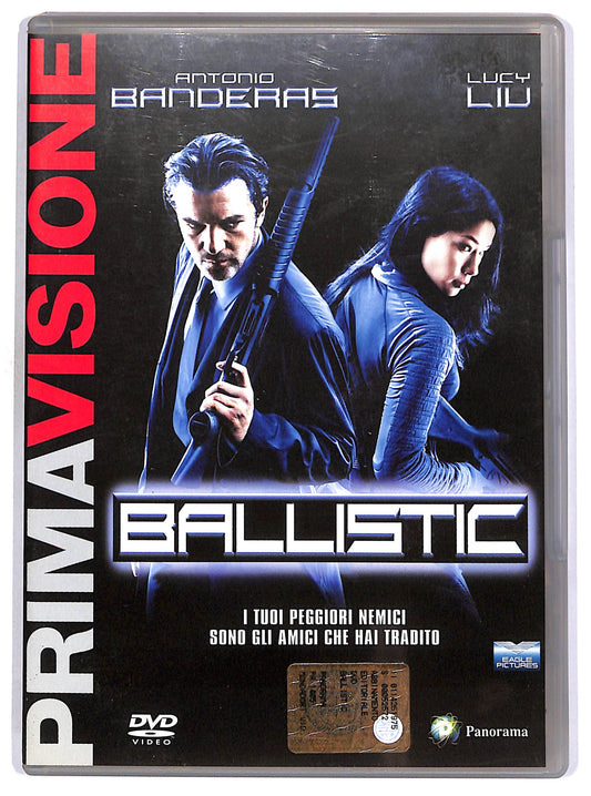 EBOND Ballistic EDITORIALE DVD D670941