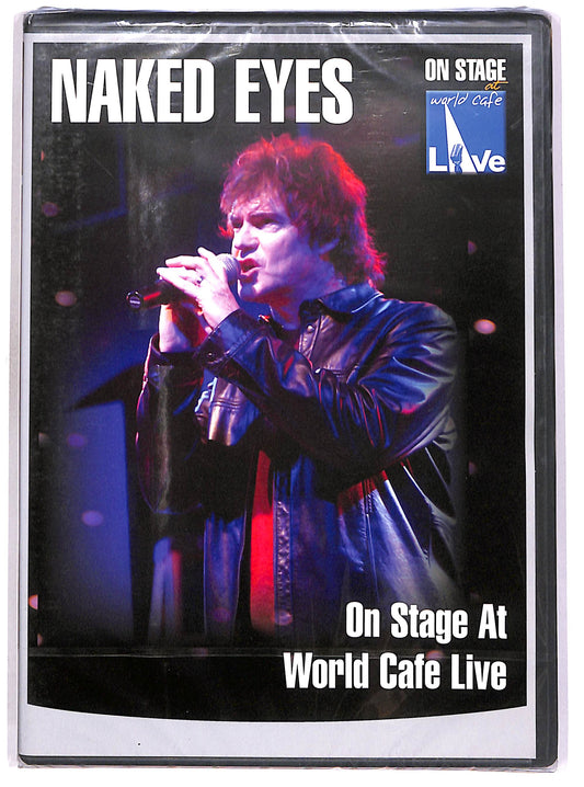 EBOND Naked Eyes – On Stage At World Cafe Live DVD D670958