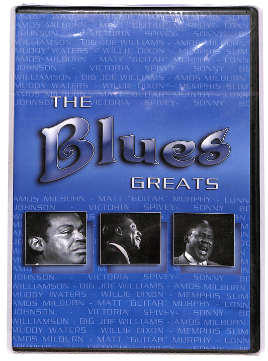 EBOND Various – The Blues Greats DVD D670963