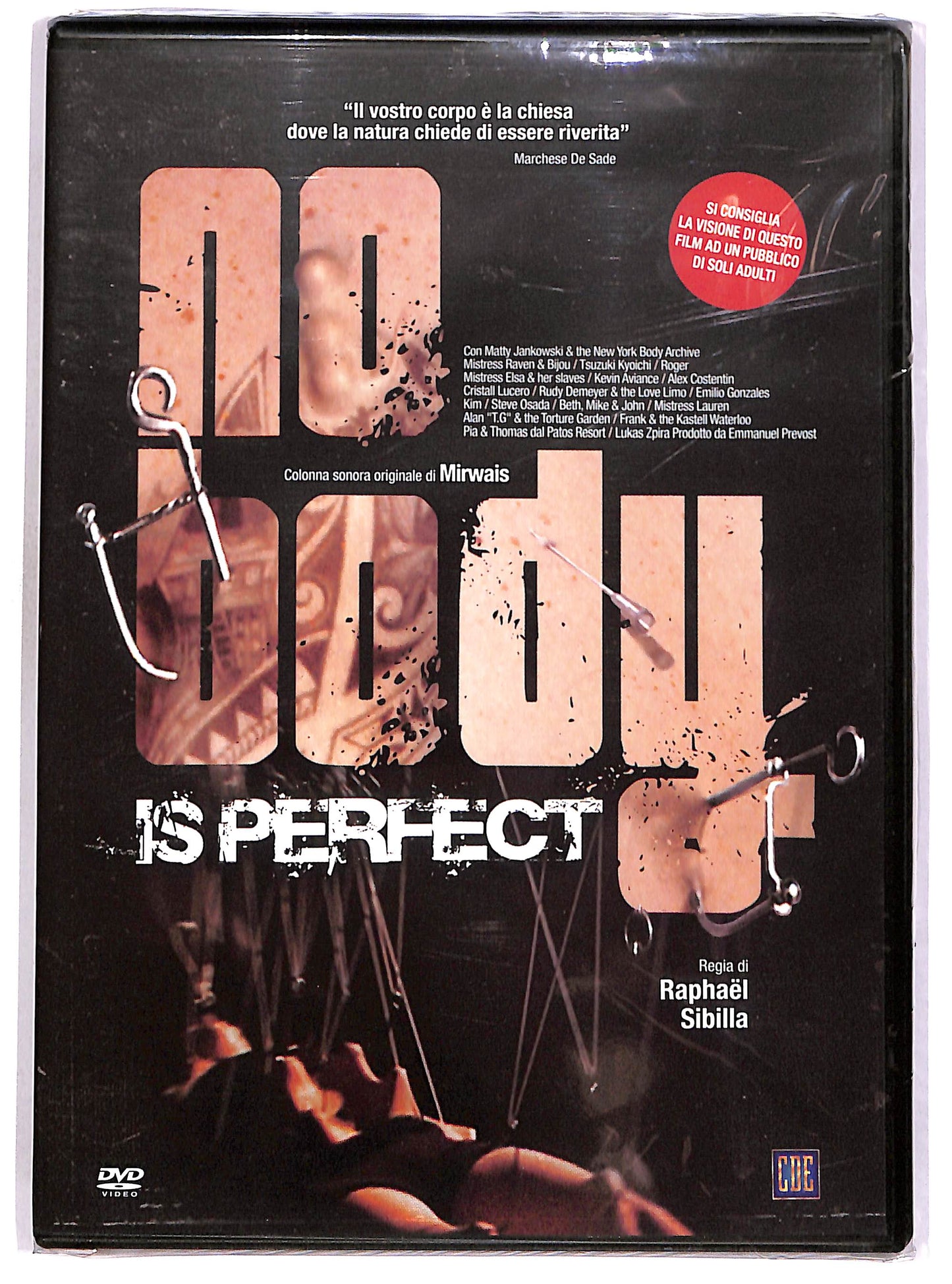 EBOND No Body is Perfect NOLEGGIO DVD D671001