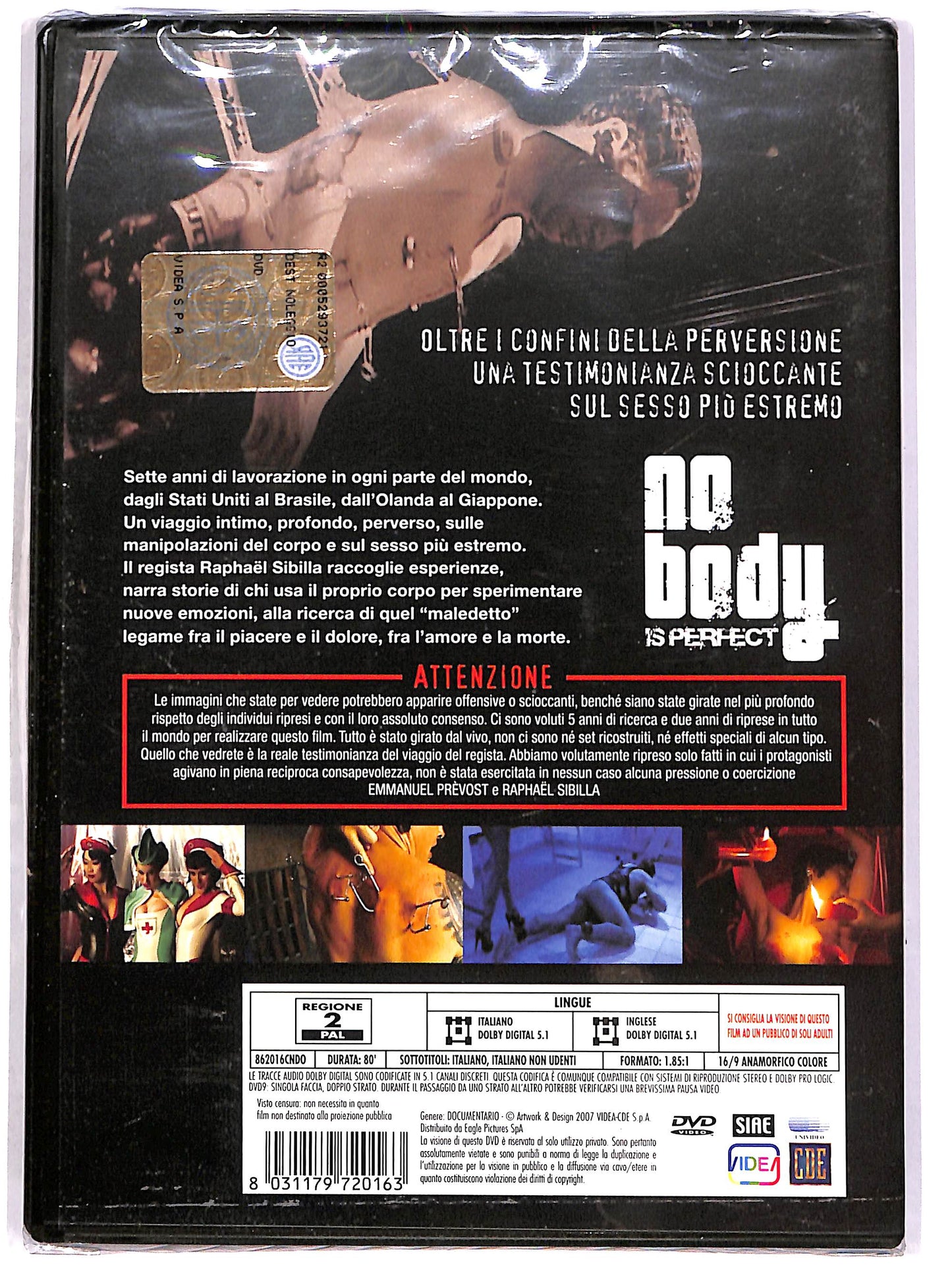 EBOND No Body is Perfect NOLEGGIO DVD D671001