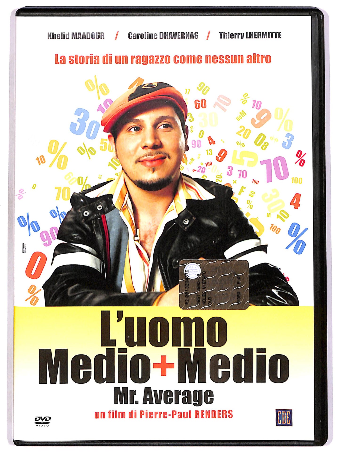 EBOND L'uomo medio + medio DVD D671027