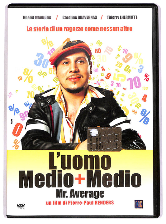 EBOND L'uomo medio + medio DVD D671027