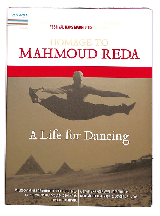 EBOND Homage to Mahmoud Reda - A life for Dancing DIGIPACK DVD D671038