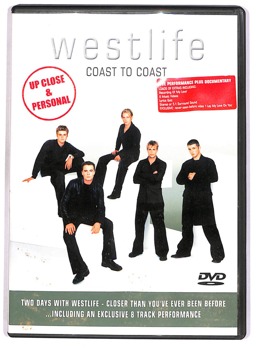 EBOND Westlife – Coast To Coast DVD D671048