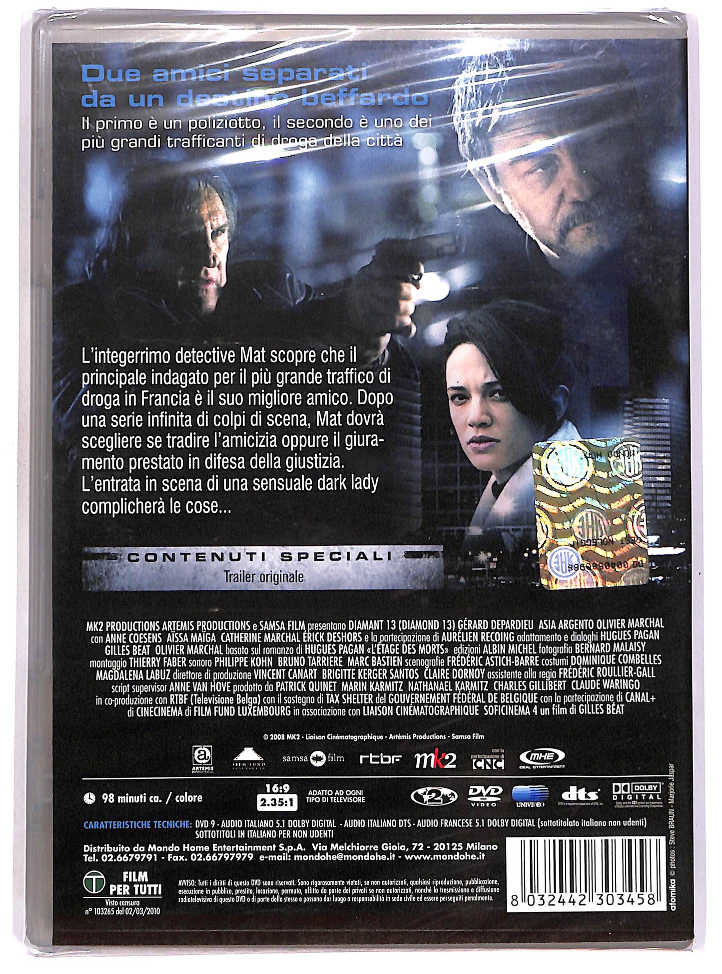 EBOND Diamond 13 NOLEGGIO DVD D671060