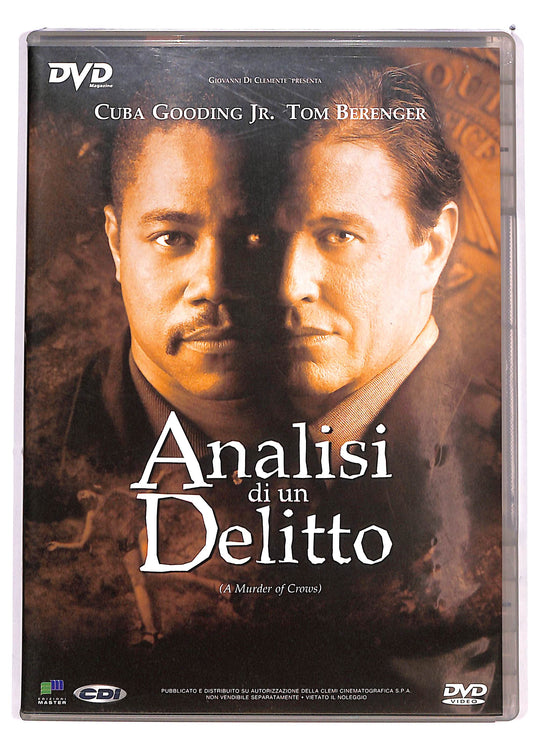 EBOND Analisi di un delitto DVD D671109