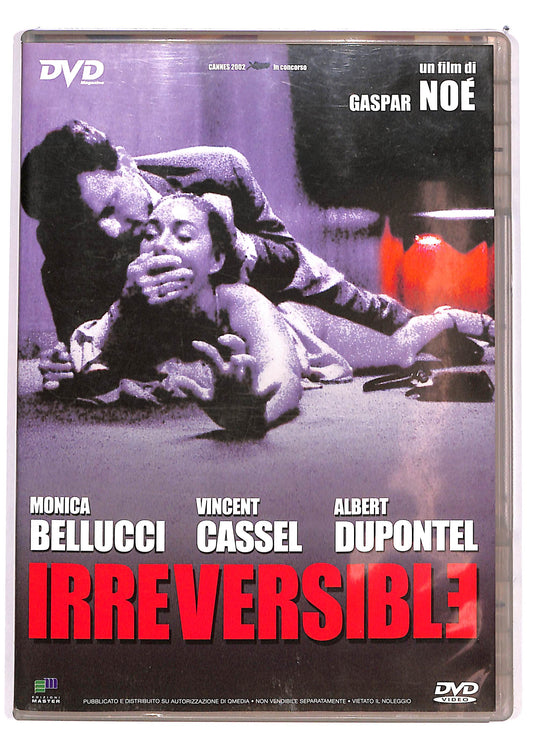 EBOND Irreversible EDITORIALE DVD D671114