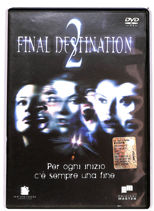 EBOND Final Destination 2 EDITORIALE DVD D671115