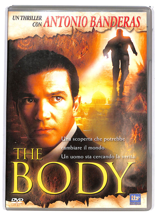 EBOND The Body  EDITORIALE DVD D671126