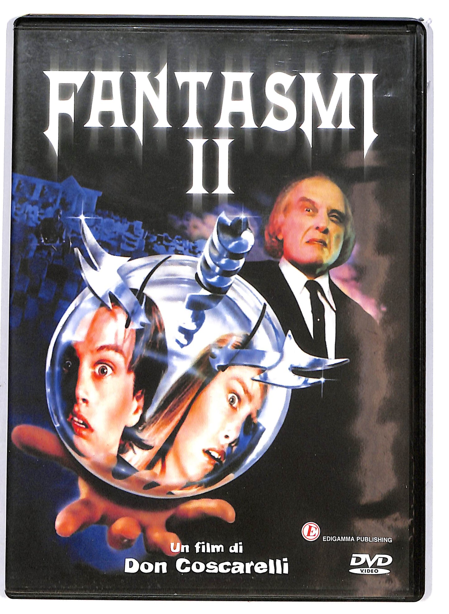 EBOND Fantasmi II EDITORIALE DVD D671130