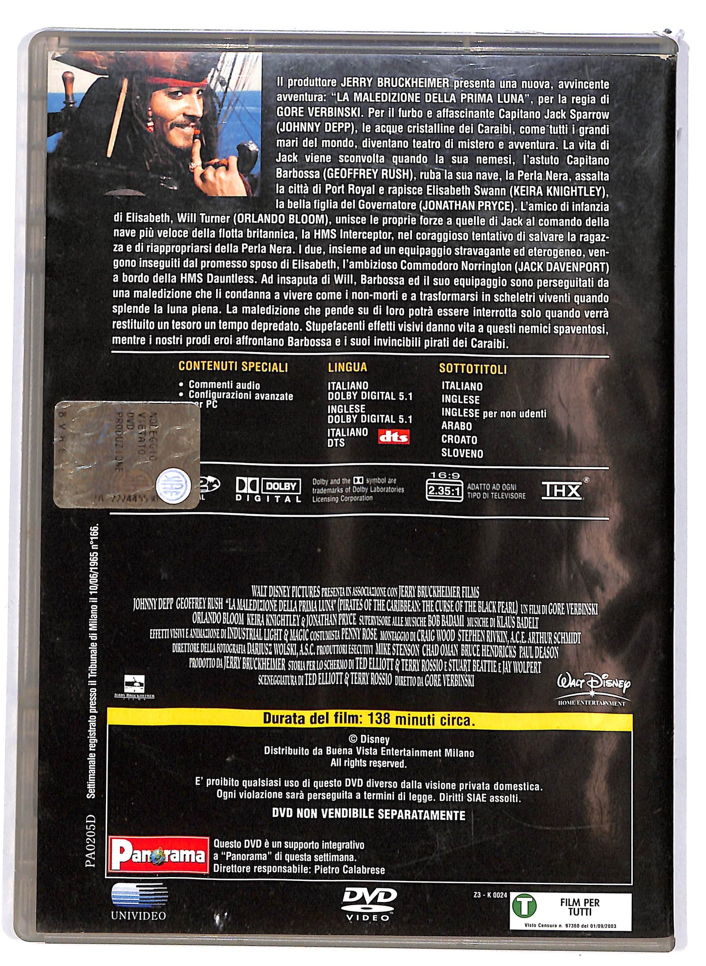 EBOND La maledizione della prima luna EDITORIALE DVD D671135
