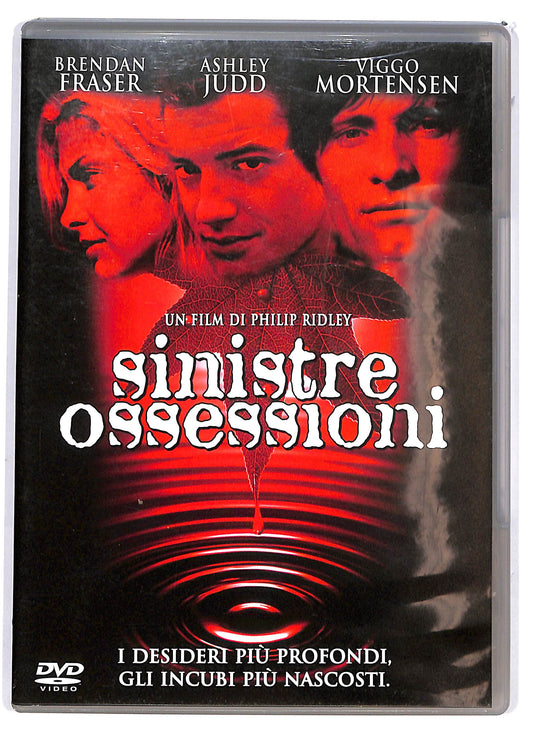 EBOND Sinistre ossessioni EDITORIALE DVD D671143
