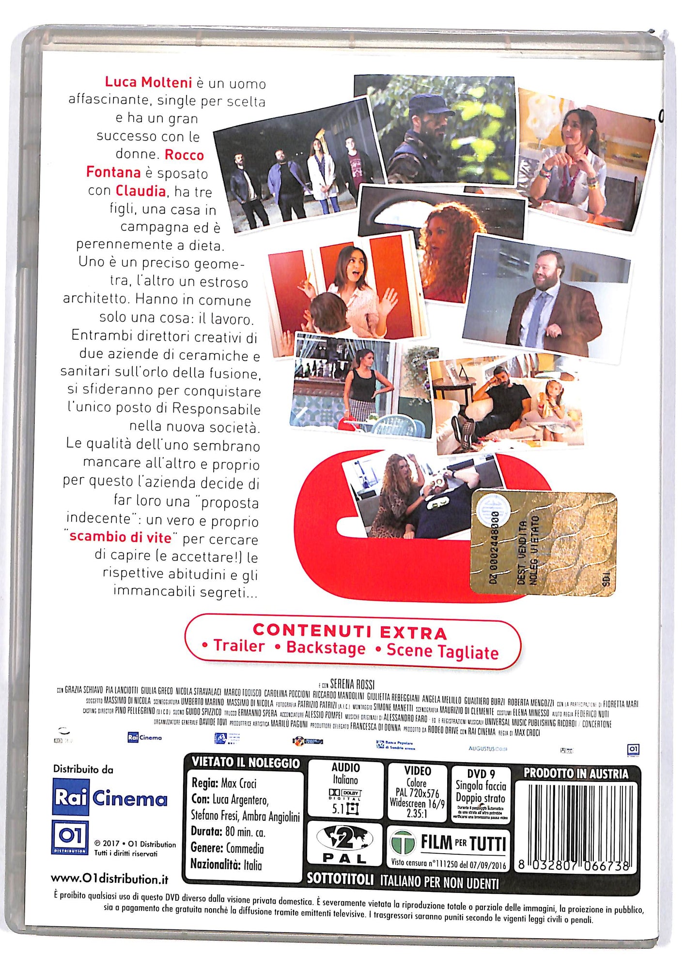 EBOND Al posto tuo  NOLEGGIO DVD D671212