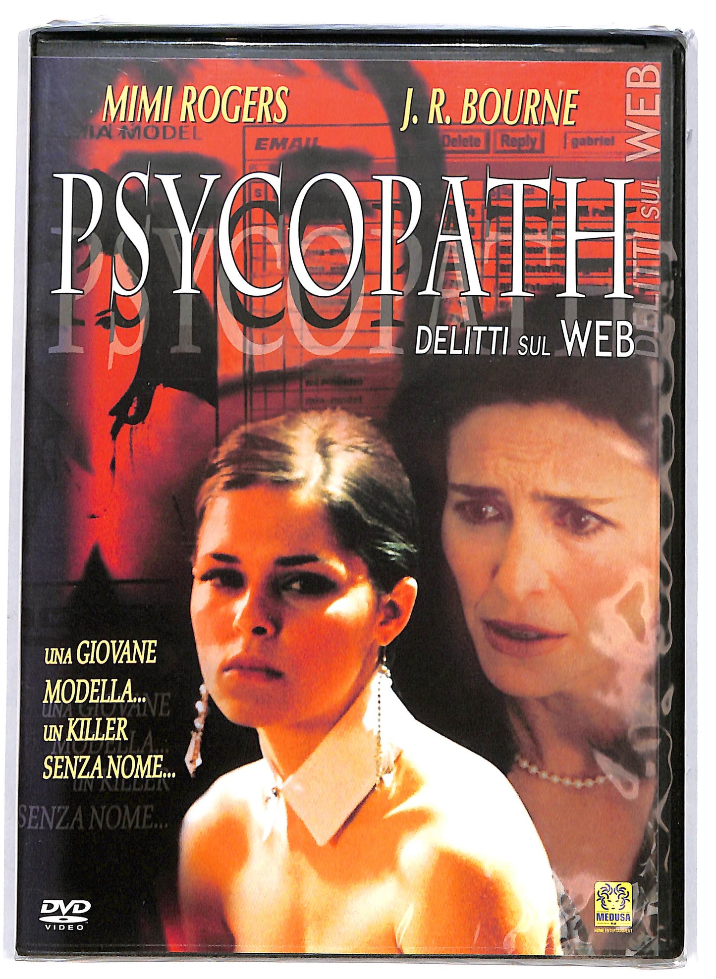 EBOND Psycopath - Delitti Sul Web DVD D671221