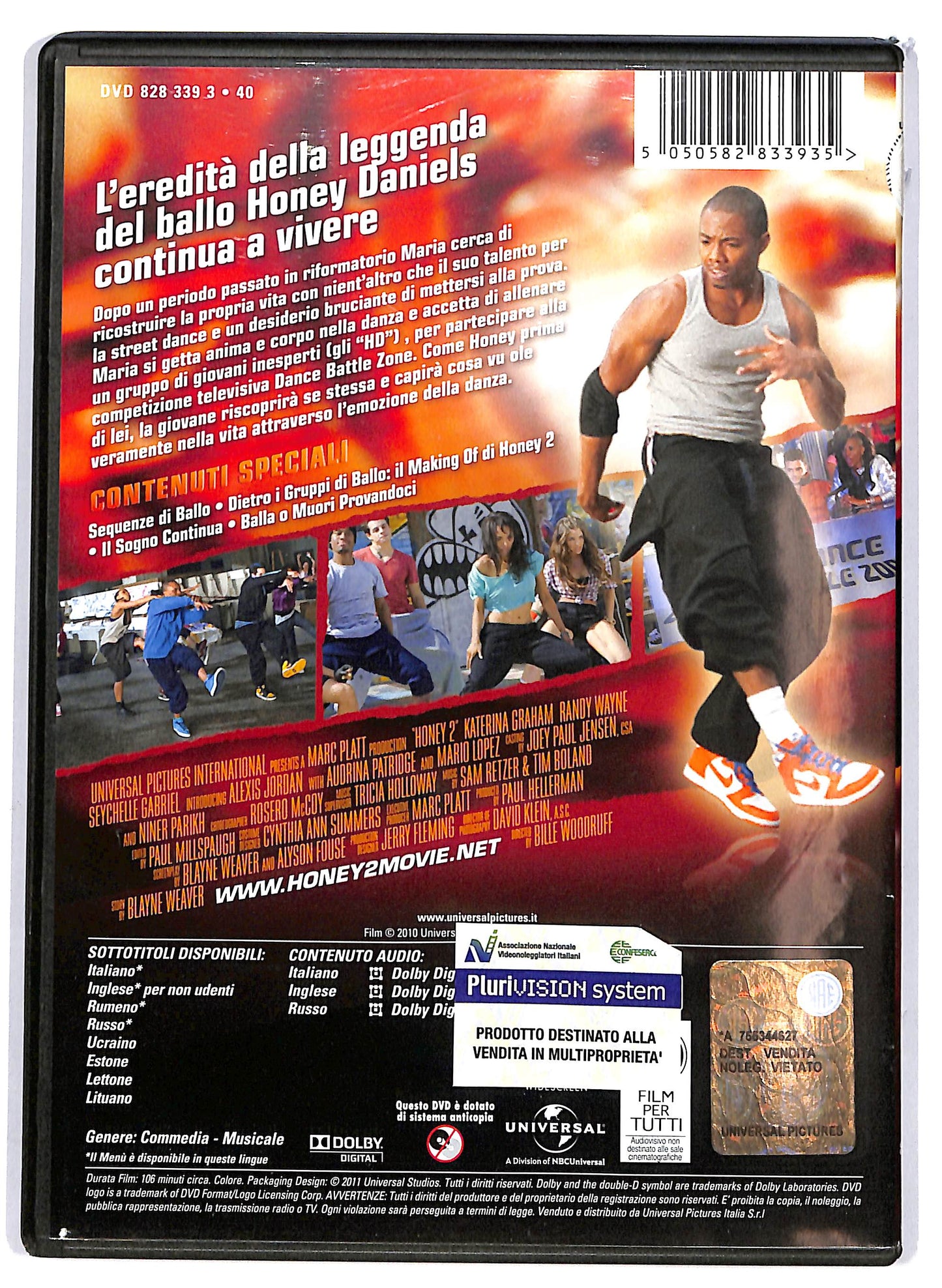 EBOND Honey 2 NOLEGGIO DVD D671228