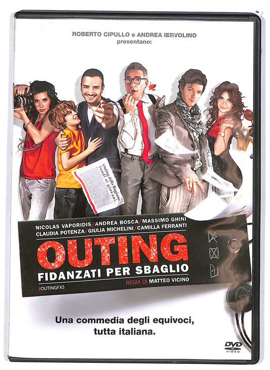 EBOND Outing - fidanzati per sbaglio NOLEGGIO DVD D671241
