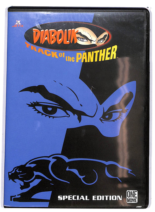 EBOND Diabolik Track of the Panther  EDITORIALE DVD D671250